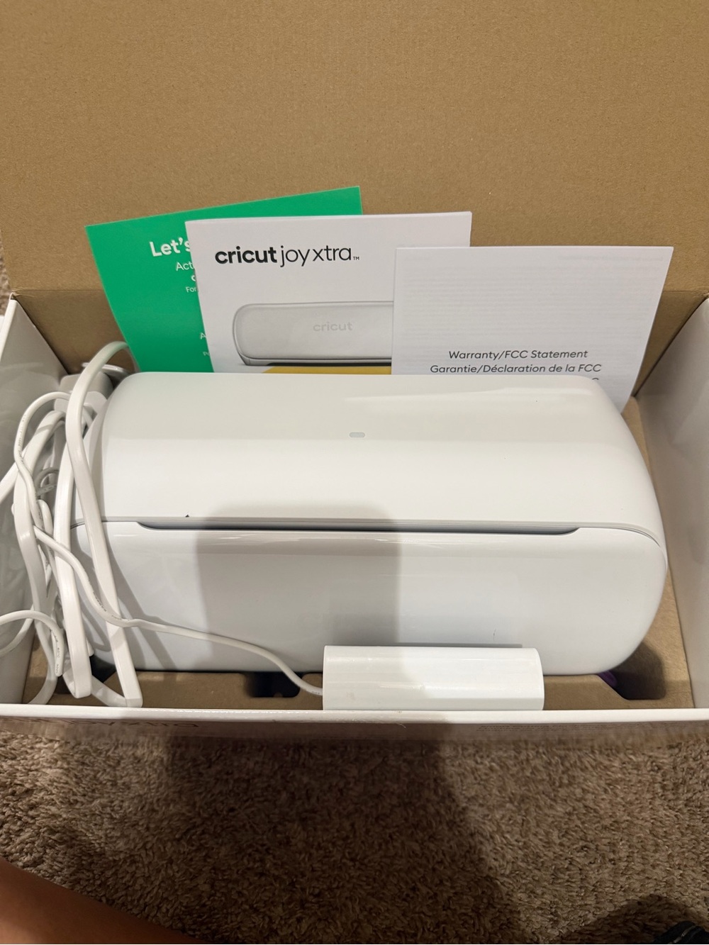 Cricut joy xtra
